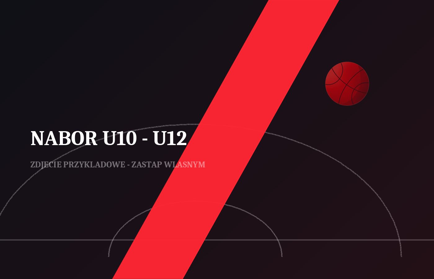 Ruszył nabór do grup U12 i U13